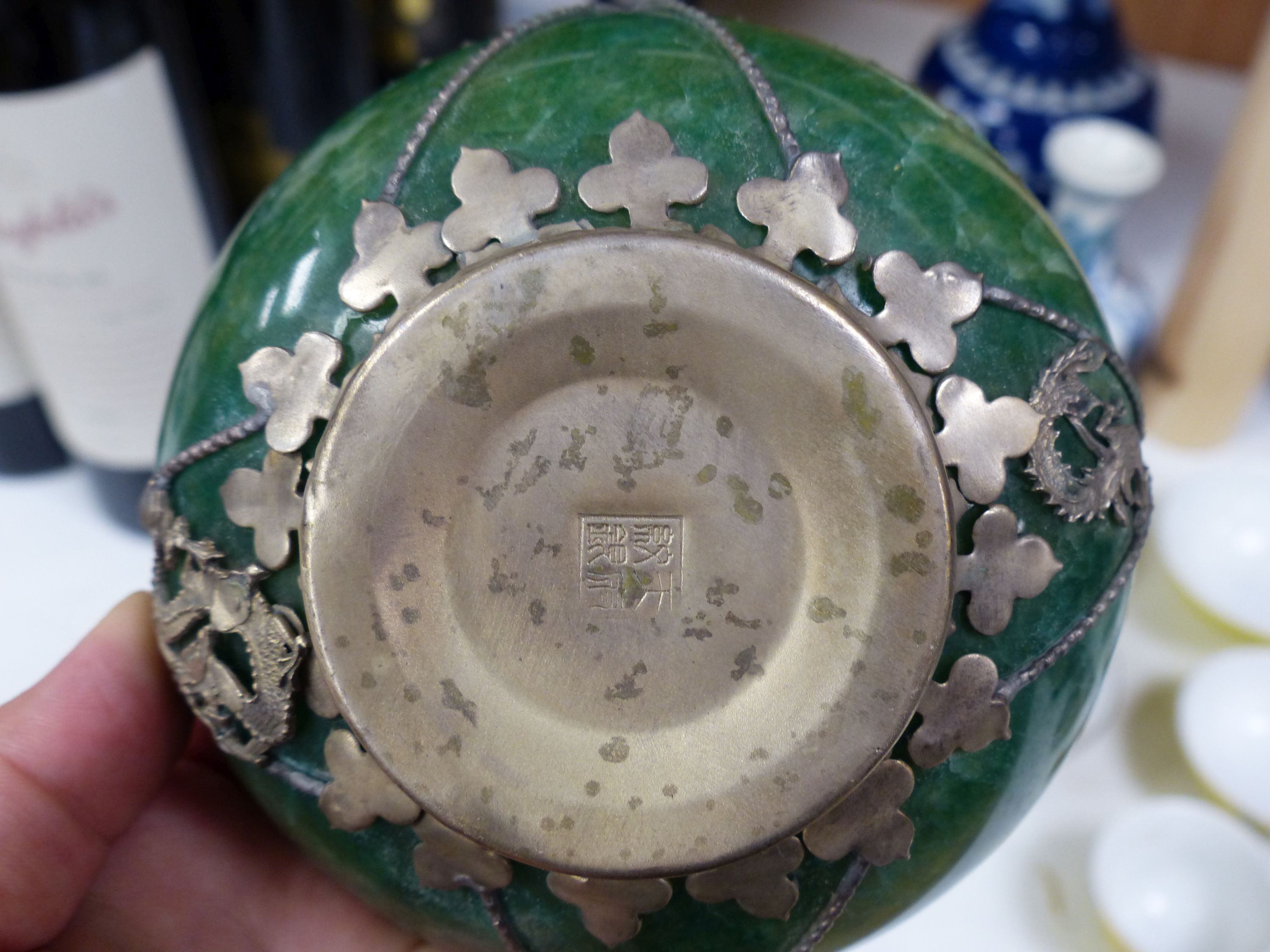 A quantity of mixed Chinese porcelain etc